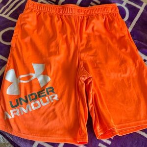 Under Armour Boys Shorts